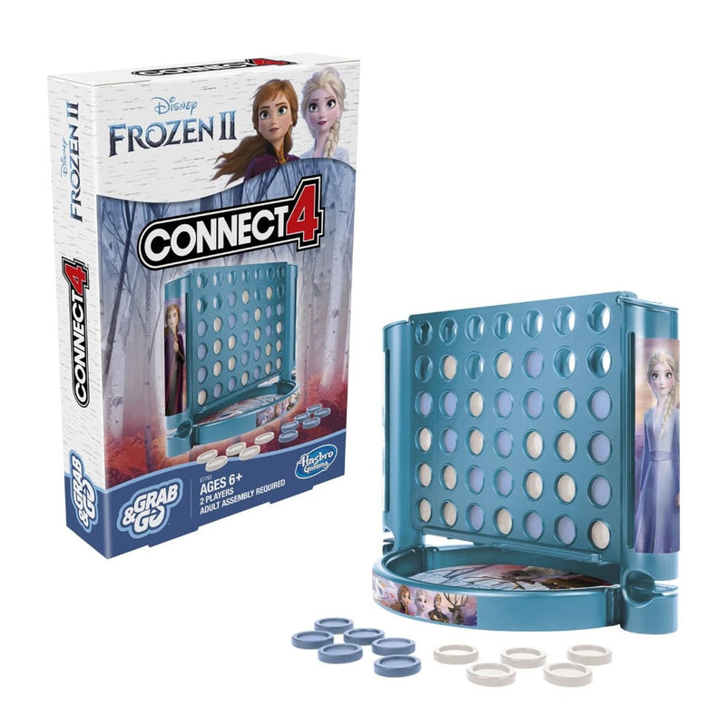 Hasbro Disney Frozen 2 Edition Grab and Go Connect 4