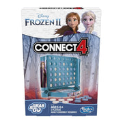 Hasbro Disney Frozen 2 Edition Grab and Go Connect 4