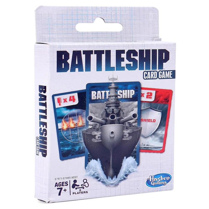 Hasbro Gaming Battleship Card Game-Kids Games-Hasbro-Toycra