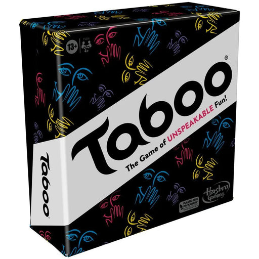 Hasbro Gaming Classic Taboo Game-Board Games-Hasbro-Toycra