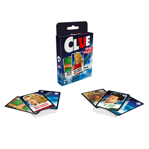 Hasbro Gaming Clue Classic Card Game-Family Games-Hasbro-Toycra