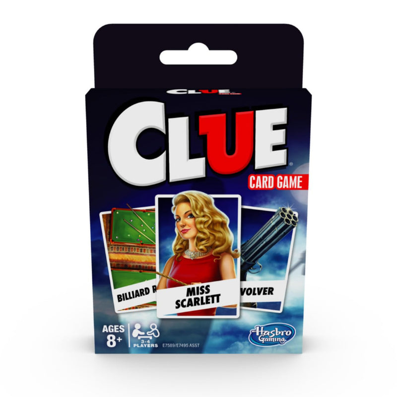 Hasbro Gaming Clue Classic Card Game