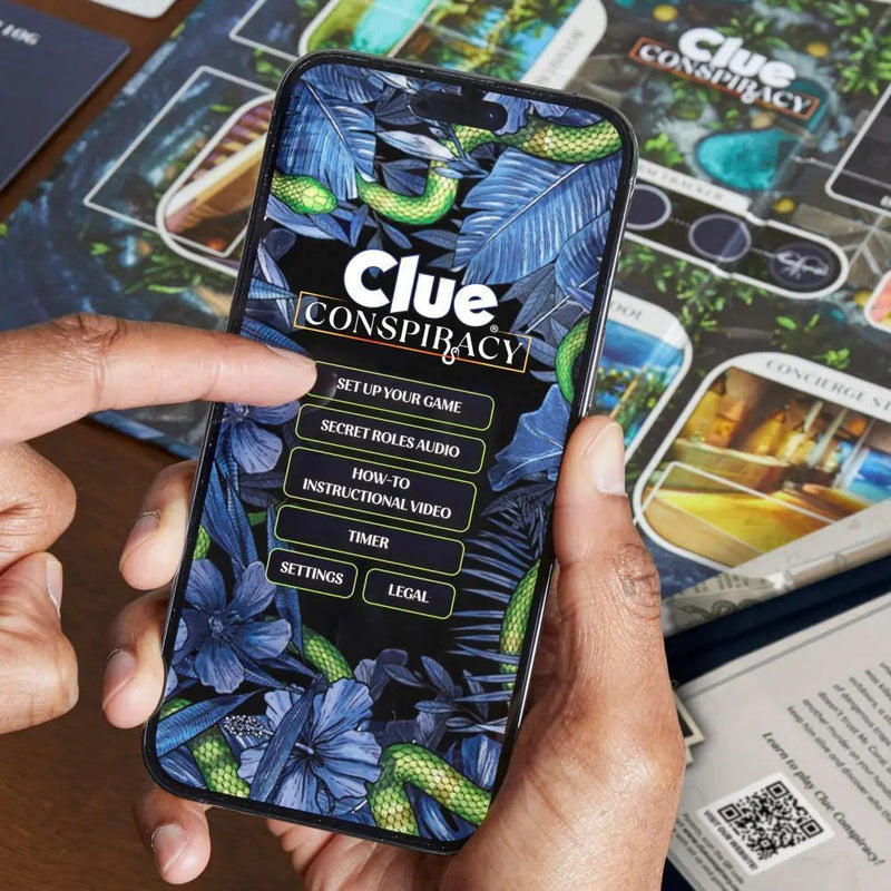 Hasbro Gaming Clue Conspiracy Board Game