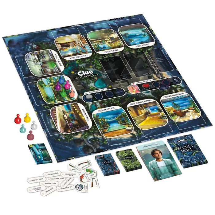 Cluedo Conspiracy - Edizione Italiana - Prezzo - Offerta Online Cluedo Conspiracy - Edizione Italiana - Prezzo - Offerta Online