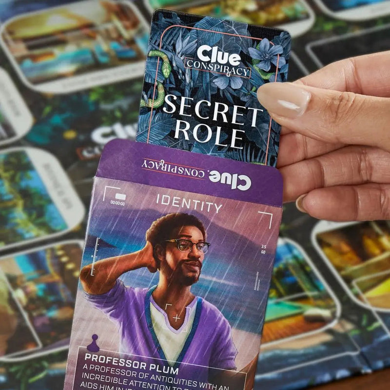Hasbro Gaming Clue Conspiracy Board Game