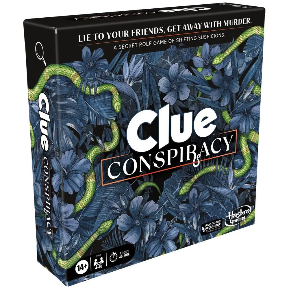 Hasbro Gaming Clue Conspiracy Board Game