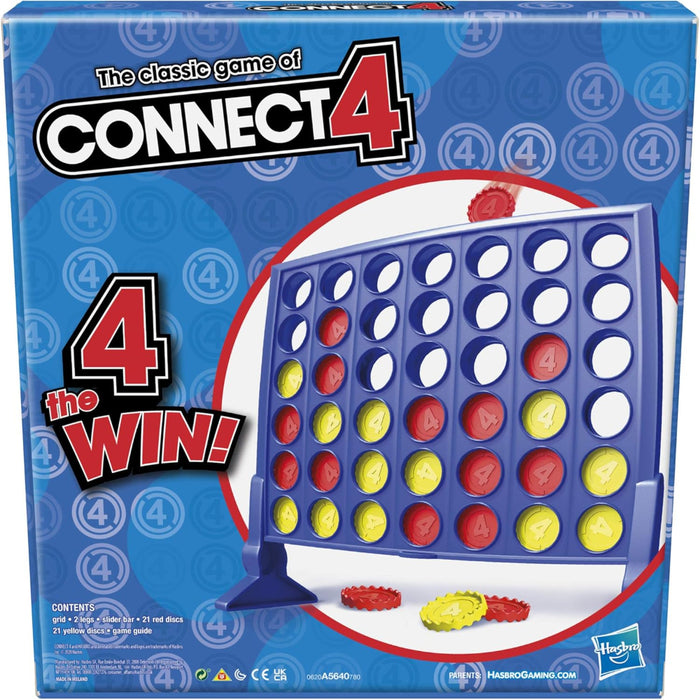 Hasbro Gaming Connect 4 Classic Grid-Board Games-Hasbro-Toycra