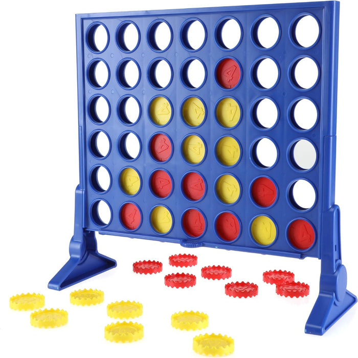 Hasbro Gaming Connect 4 Classic Grid-Board Games-Hasbro-Toycra