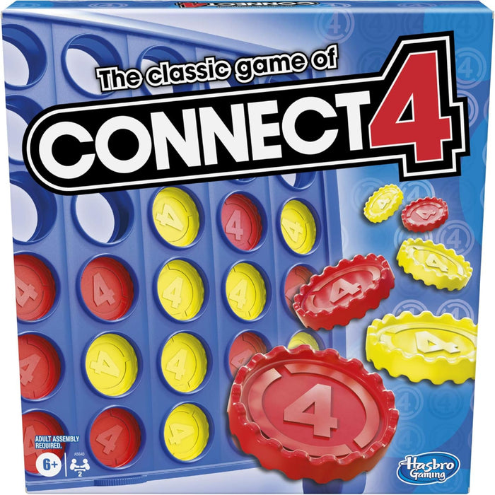 Hasbro Gaming Connect 4 Classic Grid-Board Games-Hasbro-Toycra