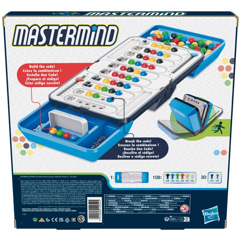 Hasbro Gaming Mastermind Board Game for Families and Kids-Family Games-Hasbro-Toycra