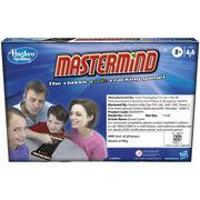 Hasbro Gaming Mastermind The Classic Code Cracking Game