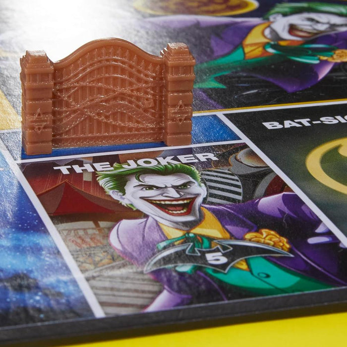 Hasbro Gaming Monopoly Batman Edition Board Game-Board Games-Hasbro-Toycra