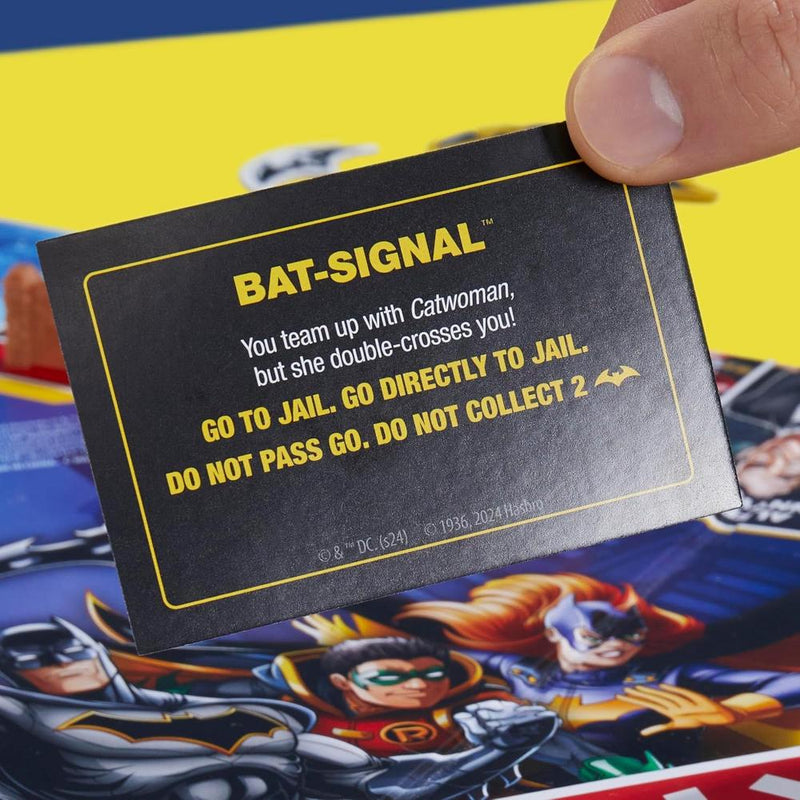 Hasbro Gaming Monopoly Batman Edition Board Game