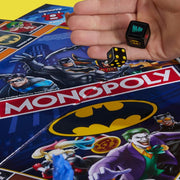 Hasbro Gaming Monopoly Batman Edition Board Game