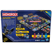 Hasbro Gaming Monopoly Batman Edition Board Game