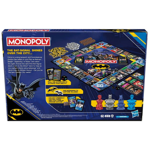 Hasbro Gaming Monopoly Batman Edition Board Game-Board Games-Hasbro-Toycra