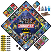 Hasbro Gaming Monopoly Batman Edition Board Game