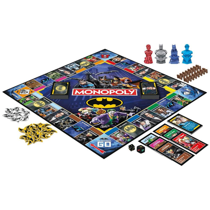 Hasbro Gaming Monopoly Batman Edition Board Game-Board Games-Hasbro-Toycra