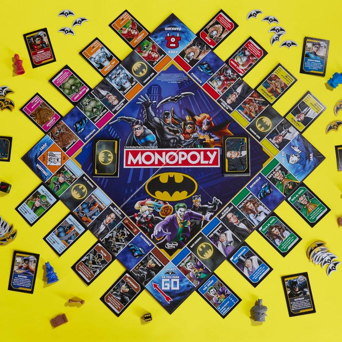 Hasbro Gaming Monopoly Batman Edition Board Game-Board Games-Hasbro-Toycra