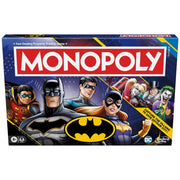 Hasbro Gaming Monopoly Batman Edition Board Game