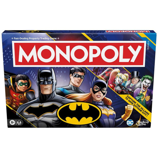 Hasbro Gaming Monopoly Batman Edition Board Game-Board Games-Hasbro-Toycra