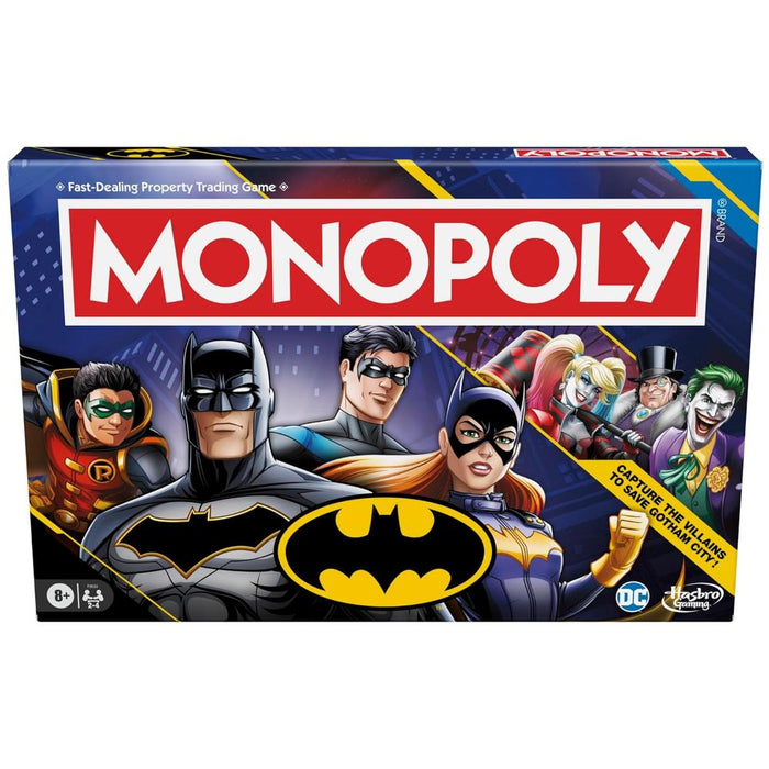 Hasbro Gaming Monopoly Batman Edition Board Game-Board Games-Hasbro-Toycra