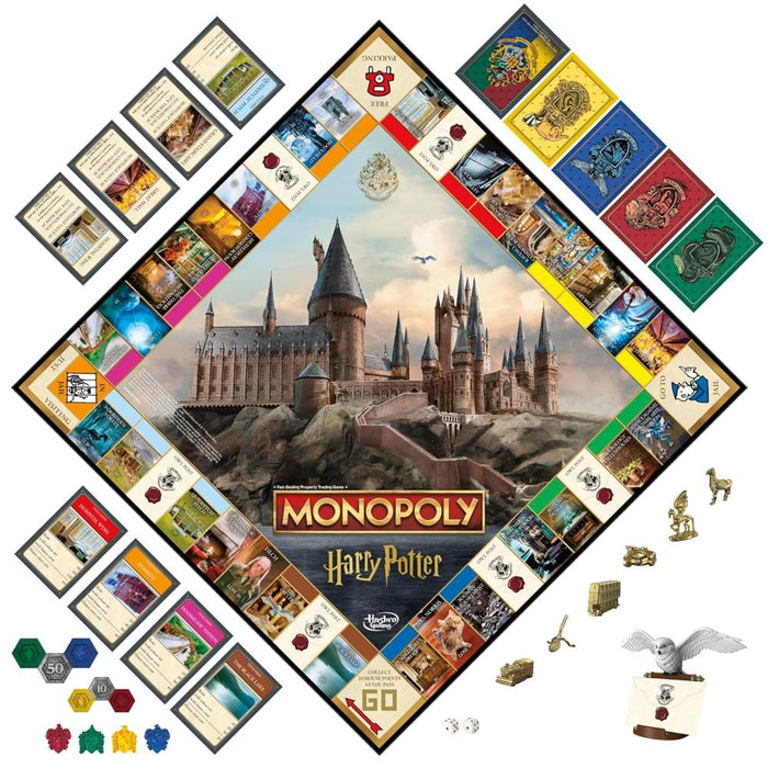 Hasbro Gaming Monopoly Harry Potter Edition Board Game-Board Games-Hasbro-Toycra