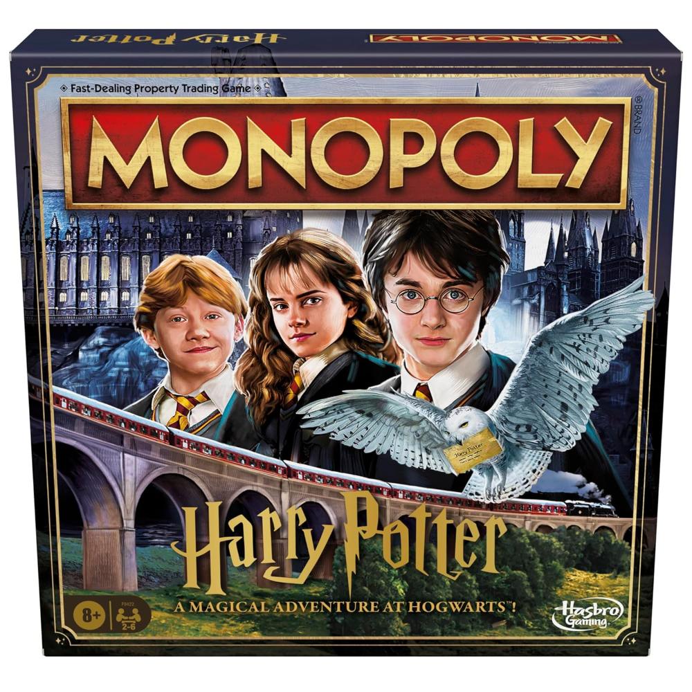 Hasbro Gaming Monopoly Harry Potter Edition Board Game