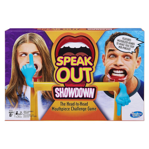 Hasbro Gaming Speak Out Showdown Game-Family Games-Hasbro-Toycra