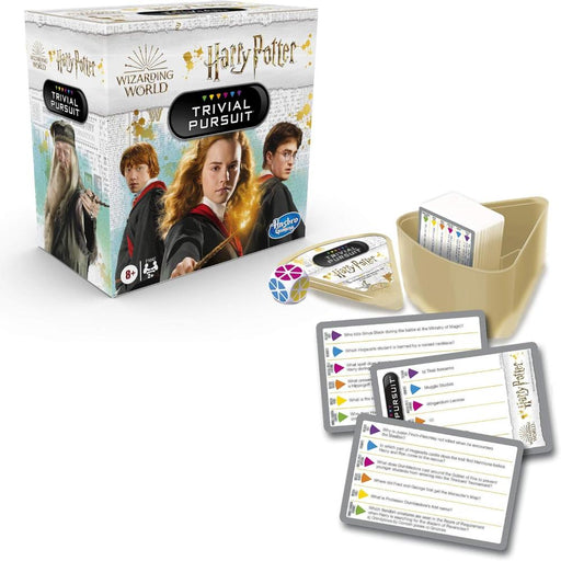 Hasbro Gaming Trivial Pursuit Harry Potter Edition Board Game-Board Games-Hasbro-Toycra