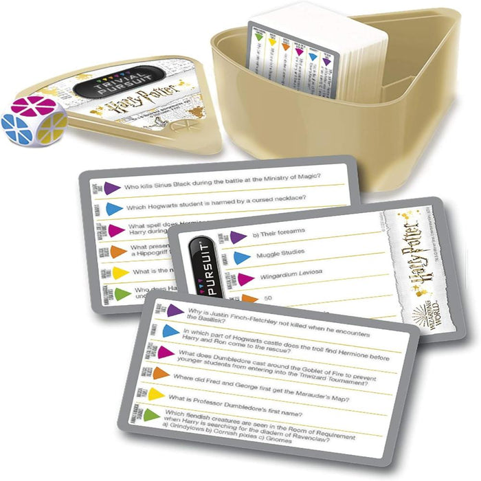 Hasbro - Trivial Pursuit - Harry Potter - Gioco da Tavolo – Legacy Distribution Hasbro - Trivial Pursuit - Harry Potter - Gioco da Tavolo – Legacy Distribution