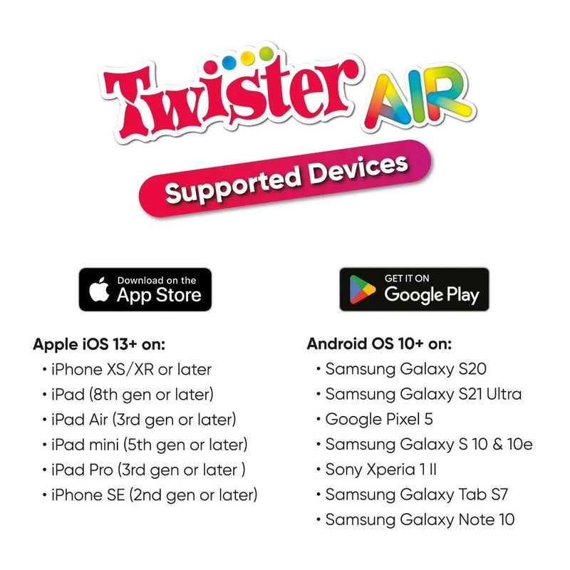 Twister Air Jeu de Société avec Application Réalité Augmentée (F8158103) au meilleur prix sur Twister Air Jeu de Société avec Application Réalité Augmentée (F8158103) au meilleur prix sur