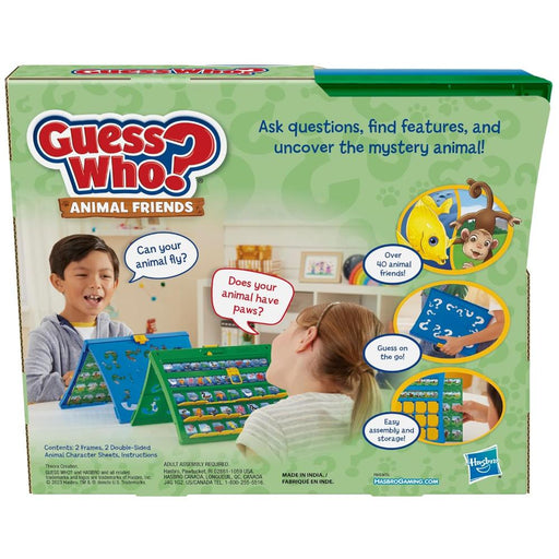 Hasbro Guess Who Animal Friends Board Game-Kids Games-Hasbro-Toycra