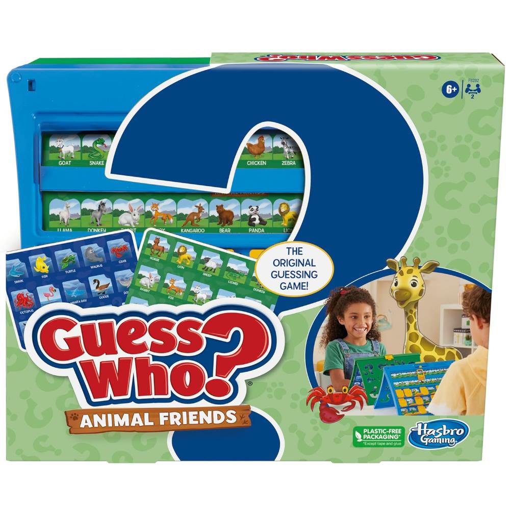 Hasbro Guess Who Animal Friends Board Game