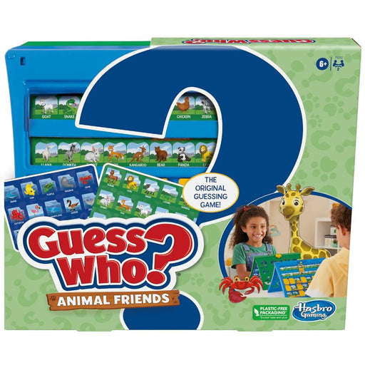 Hasbro Guess Who Animal Friends Board Game-Kids Games-Hasbro-Toycra