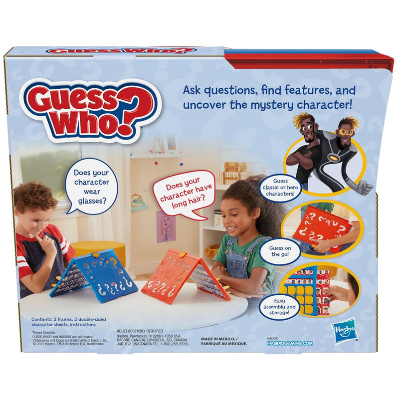 Hasbro Guess Who? Original Guessing Game