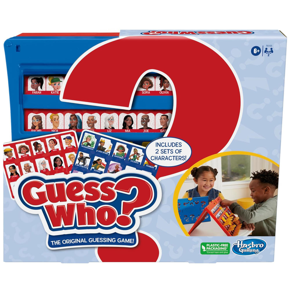 Hasbro Guess Who? Original Guessing Game