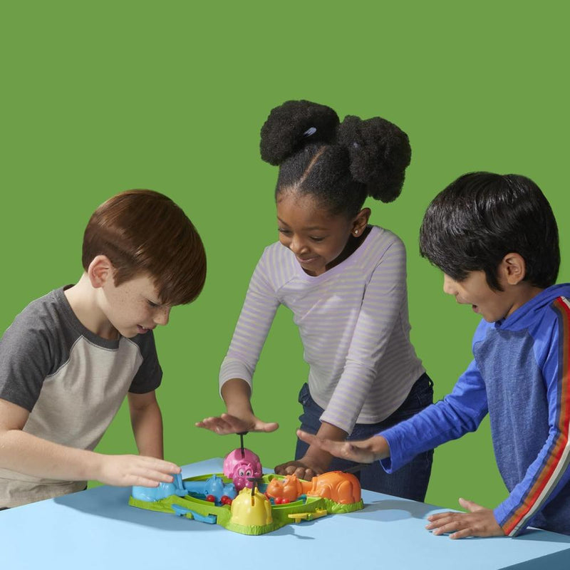 Hasbro Hungry Hungry Hippos Board Game for Preschoolers