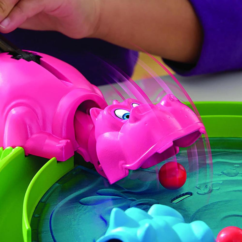 Hasbro Hungry Hungry Hippos Board Game for Preschoolers