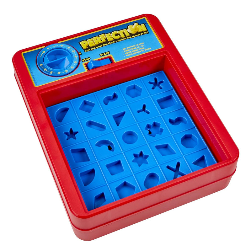 Hasbro Kid Gaming Perfection Game Plus 2-Player Duel Mode