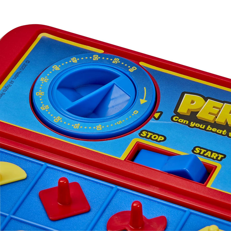 Hasbro Kid Gaming Perfection Game Plus 2-Player Duel Mode