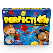 Hasbro Kid Gaming Perfection Game Plus 2-Player Duel Mode