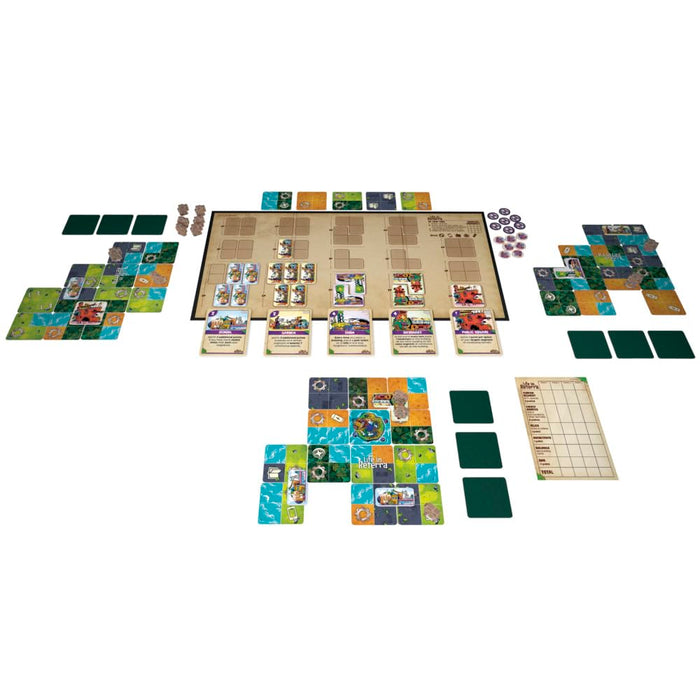 Hasbro Life in Reterra Board Game, Tile Laying Strategy Game-Board Games-Hasbro-Toycra