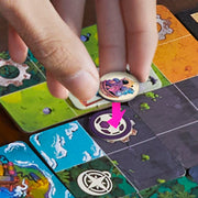 Hasbro Life in Reterra Board Game, Tile Laying Strategy Game