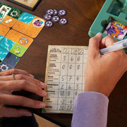 Hasbro Life in Reterra Board Game, Tile Laying Strategy Game