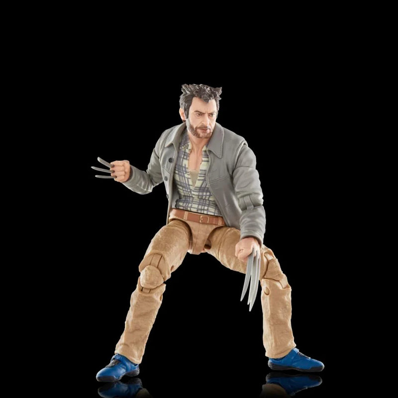 Hasbro Marvel Legends Deadpool and Wolverine Movie Headpool with Logan