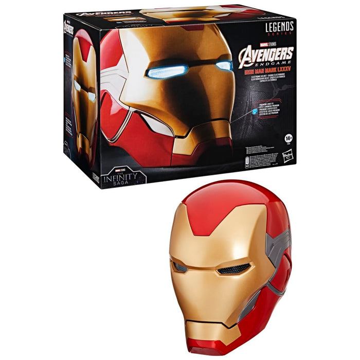 Hasbro Marvel Legends Series Iron Man Premium Electronic Helmet-Electronic Toys-Marvel-Toycra