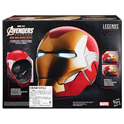 Hasbro Marvel Legends Series Iron Man Premium Electronic Helmet