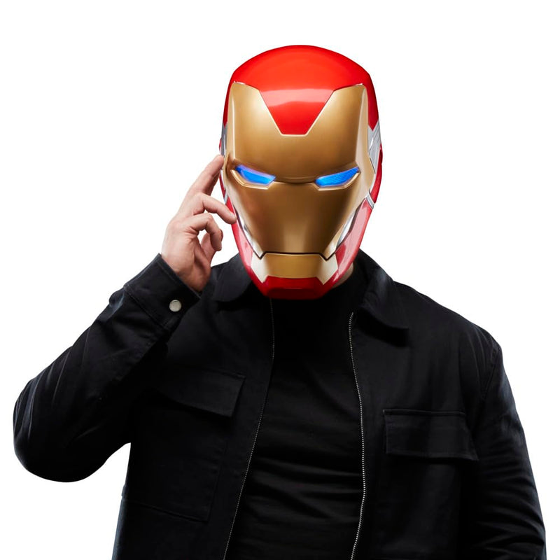 Hasbro Marvel Legends Series Iron Man Premium Electronic Helmet