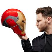 Hasbro Marvel Legends Series Iron Man Premium Electronic Helmet